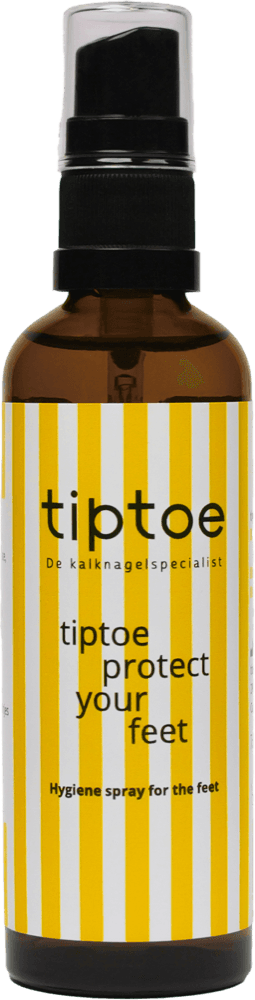 tiptoe protect your feet beschermende voetenspray